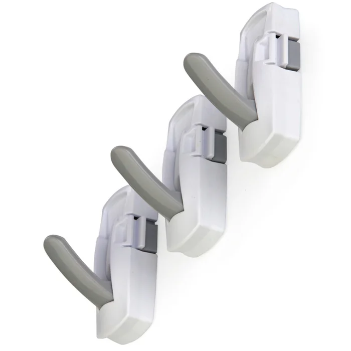 i+v Klebe-Haken klappbar, Größe S, 3 Stück