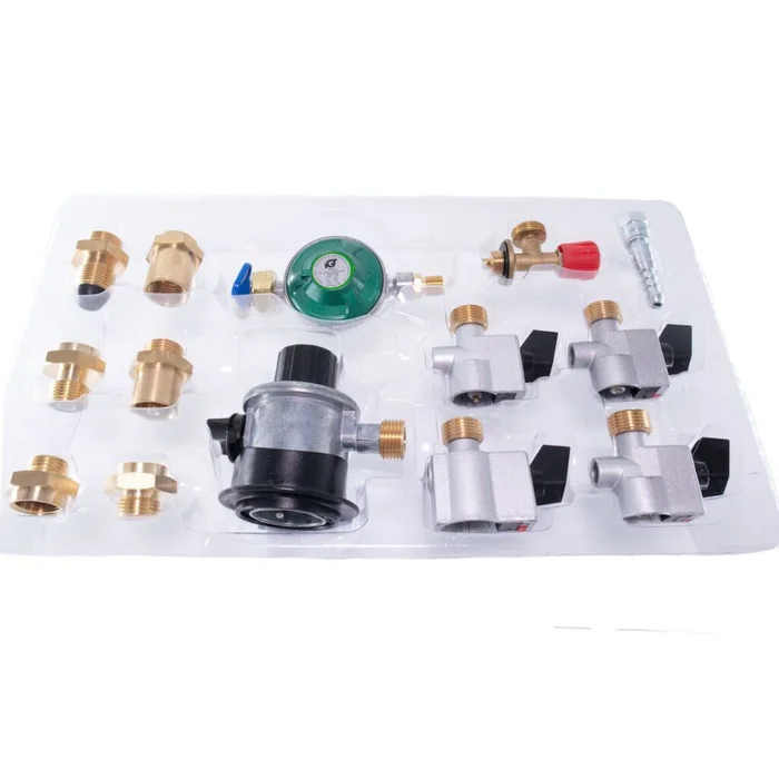 IGT Regler-Set 30 mbar, 14-teilig