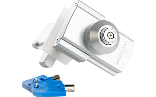 IMC-Créations Türschloss mit Innen- und Außensteuerung