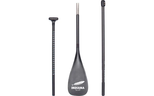 Indiana 81 ln2 Carbon Teleskoppaddel für Stand Up Paddling-Board