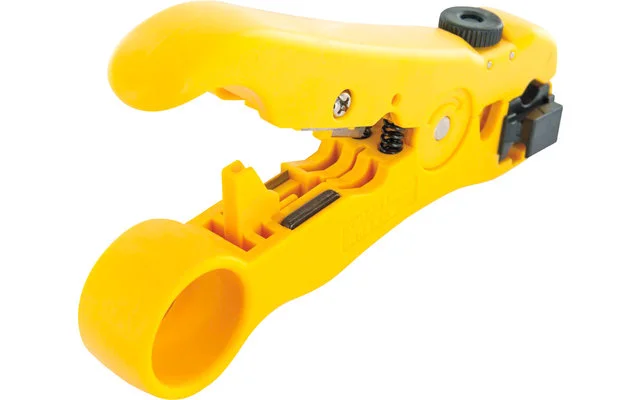 InnTec Abisolierzange mit integrierter Cutter-Klinge