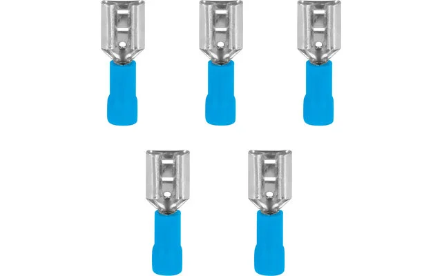 InnTec Flachsteckhülsen 4,8 mm (5er Set)