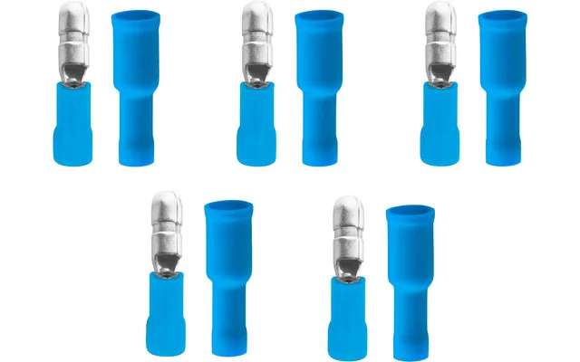 InnTec Rundsteckverbindung 4 mm (5er Set)