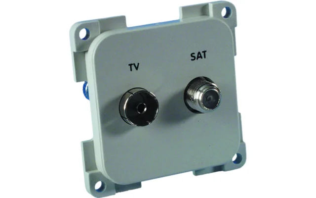 Inprojal System 10.000 Kombinations Steckdose TV mit SAT