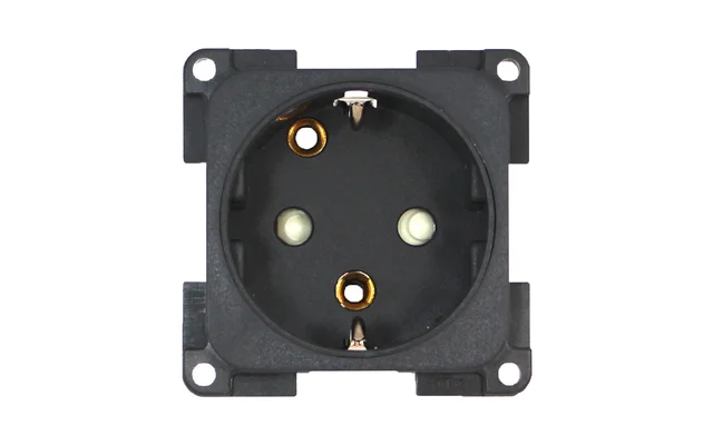 Inprojal System 10.000 Schutzkontaktstecker Steckdose