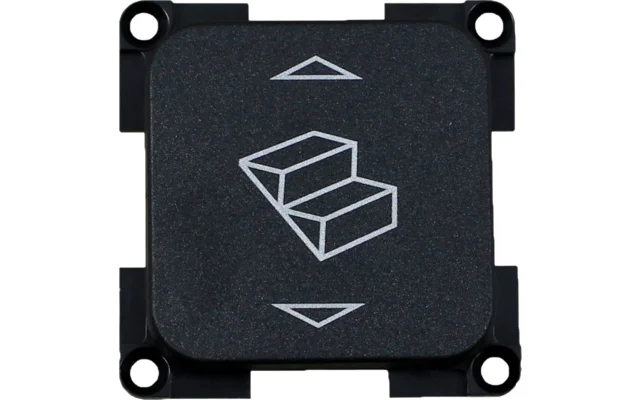 Inprojal System 30.000 Trittstufenschalter mit bedruckter Wippe