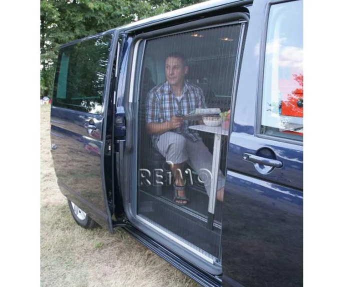 Insektenschutztür Volkswagen T5 / T6 / T6.1 Kombi Multivan und Caravelle Ausführungen – Linkslenker