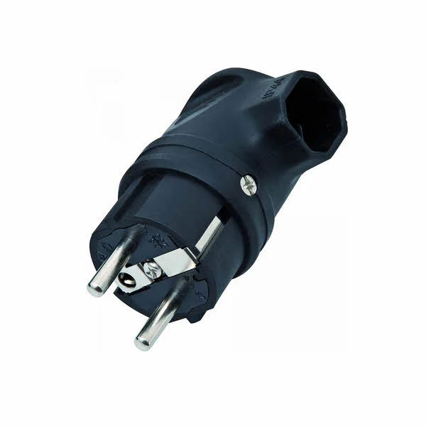 inter Bär Winkelstecker mit Thermoplasteinsatz IP44