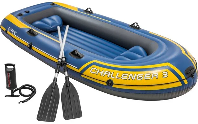 Intex Schlauchboot Challenger 3 Personen