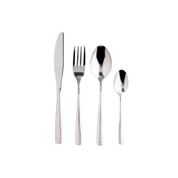 Isabella Besteckset silber 16-teilig