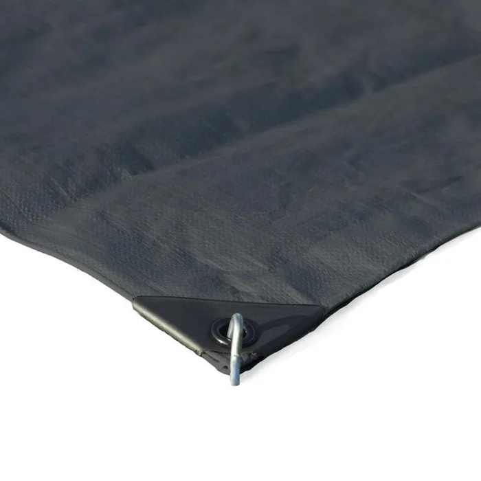 Isabella Ground Sheet grau 800 x 270 cm