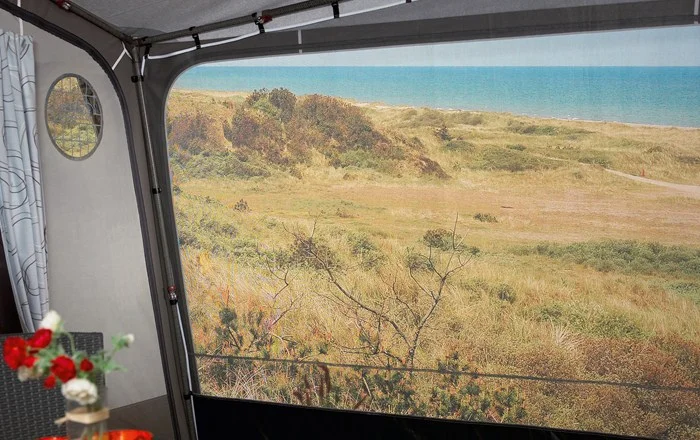 Isabella Netzseite 250 cm