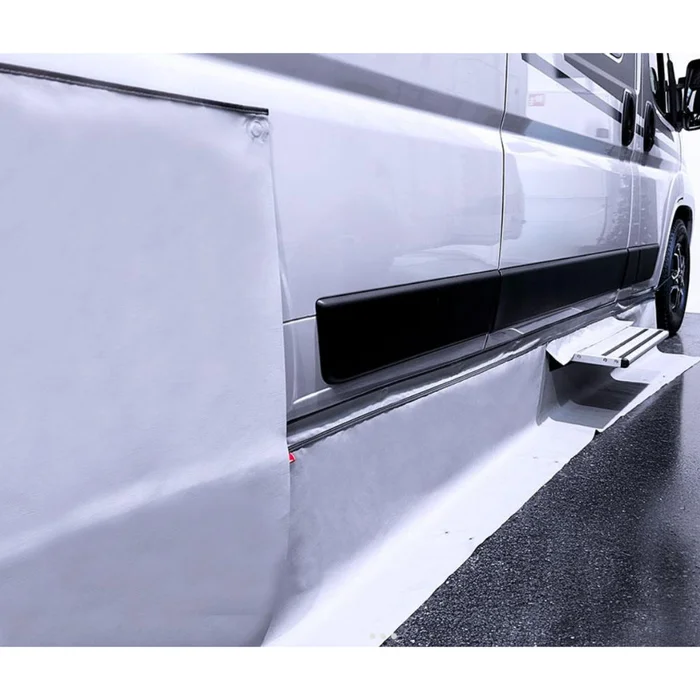 Isabella Windblende + Radkastenabdeckung für Campervan