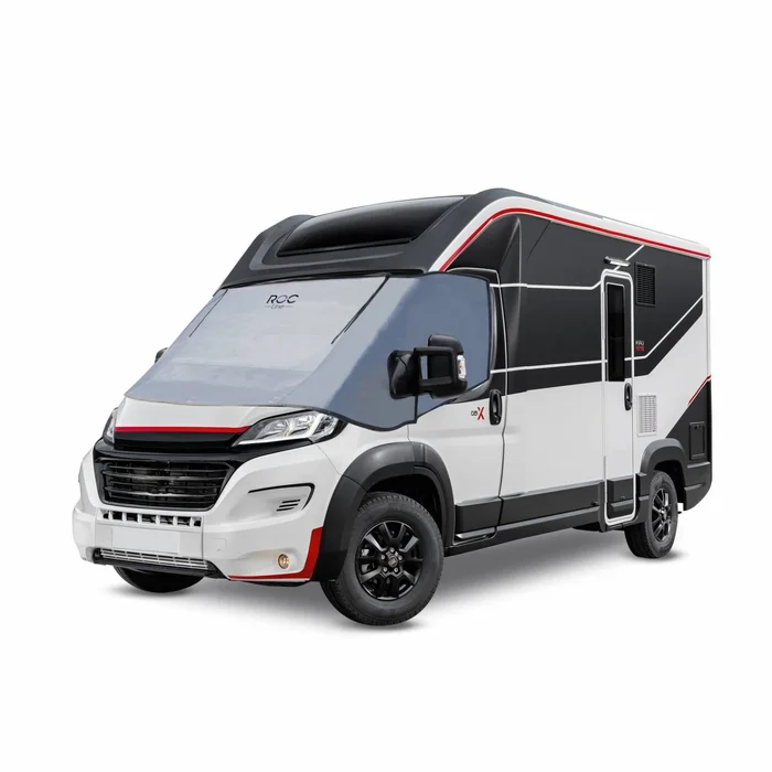 Isolierendes Thermoaußencover für Wohnmobile Pano – Modell : Für Boxer/Jumper/Ducato X230/244 von 1994 bis 2006 ROC LINE