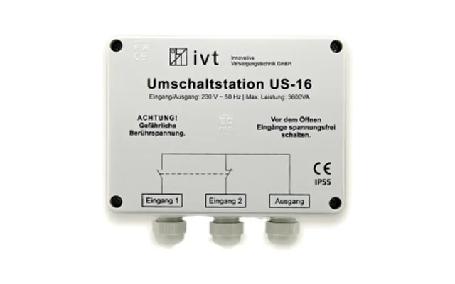 IVT US 16 Umschaltstation 230 V 16 A 3600 VA