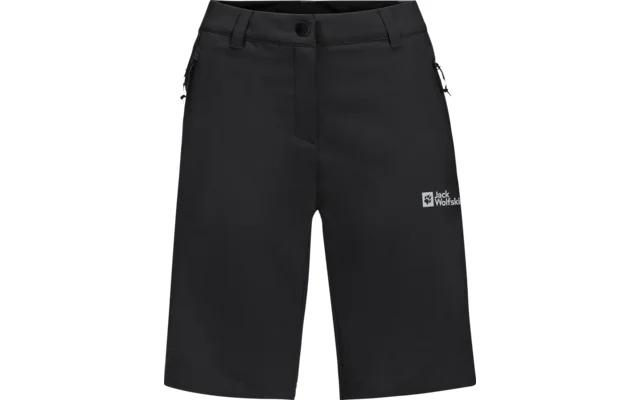 Jack Wolfskin Active Track Damen kurze Softshellhose