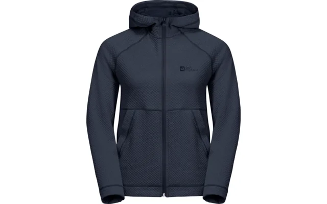 Jack Wolfskin Fernweh Hooded Damen Fleecejacke