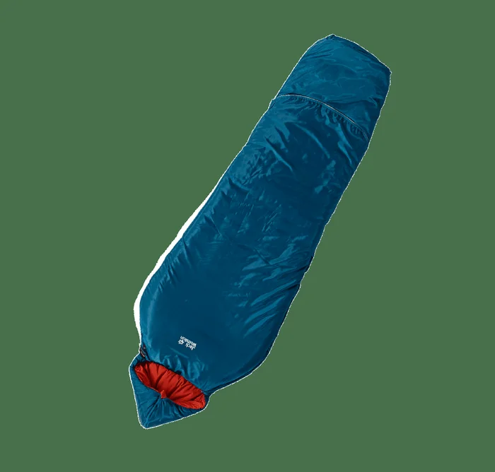 Jack Wolfskin Grow Up Comfort Blå Barnsovsäck