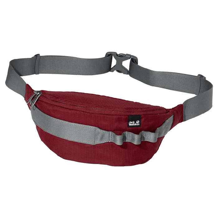 Jack Wolfskin Gürteltasche Hip ‚N‘ Sling Rot