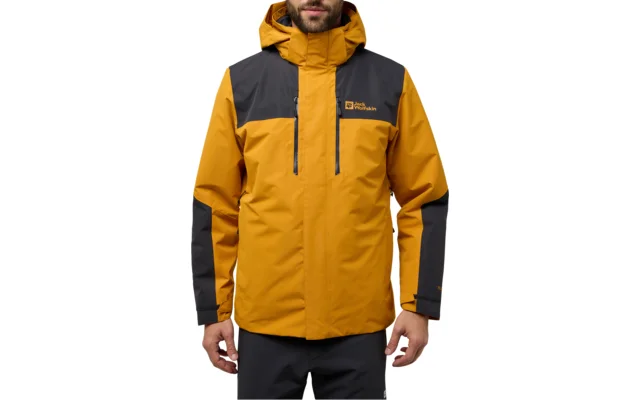 Jack Wolfskin Jasper Herren Doppeljacke
