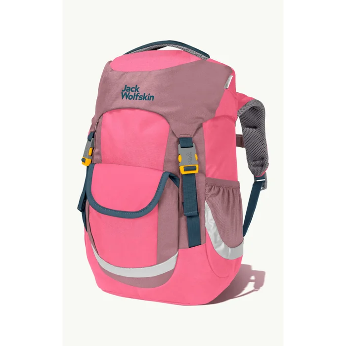 Jack Wolfskin Kinder-Rucksack Kids Explorer 16 Pink Lemonade