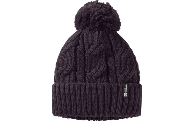 Jack Wolfskin Pompom Beanie Mütze