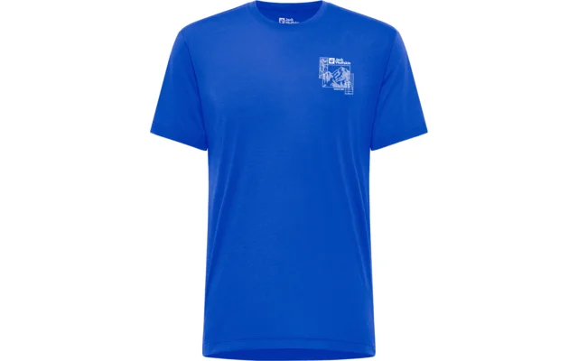 Jack Wolfskin Vonnan Graphic Herrenshirt