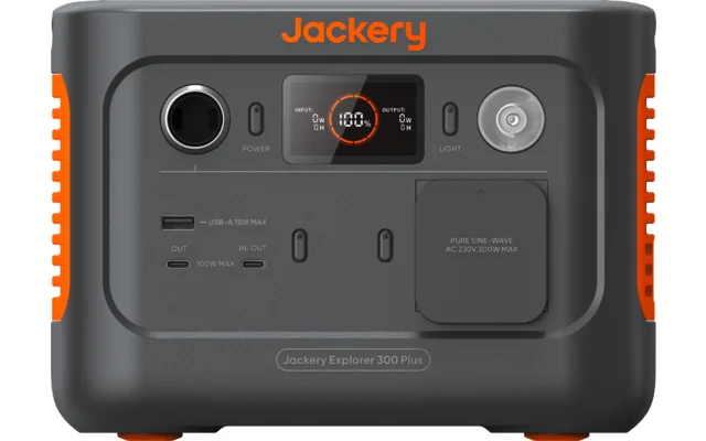 Jackery Powerstation Explorer 300 Plus