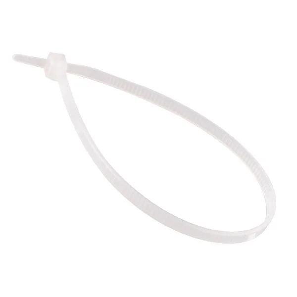 Jäger Direkt Kabelbinder 100 Stück – 3,6 x 200 mm