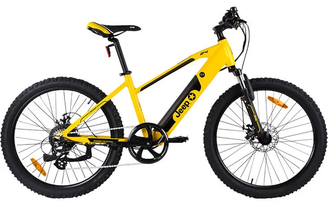 Jeep TR7002 Teen E-Bike 24 „