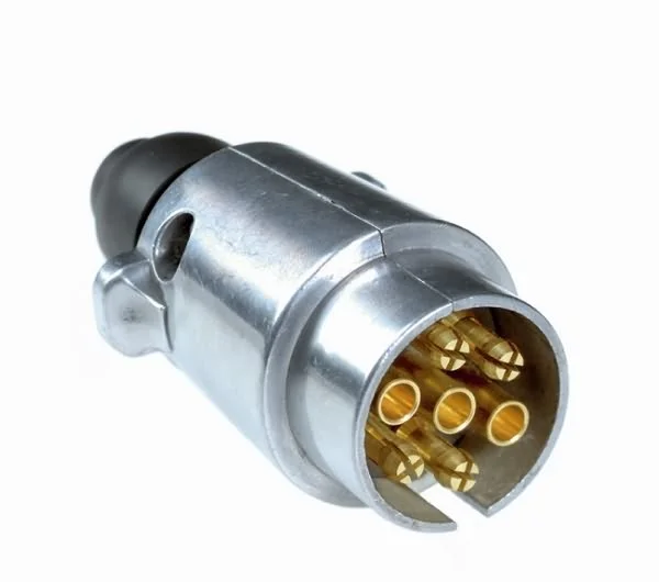 Jokon Stecker ISO 1724, 12 V Metall, 7-polig