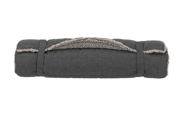 Jollypaw Reisedecke Bendson 120×80 cm dunkelgrau