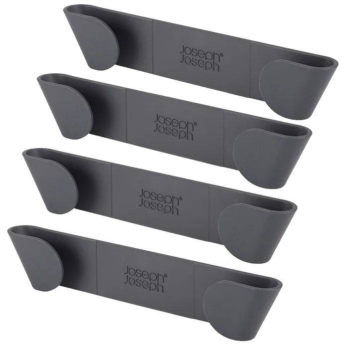 Joseph Joseph Topfdeckel-Halterung grau 4 Stück