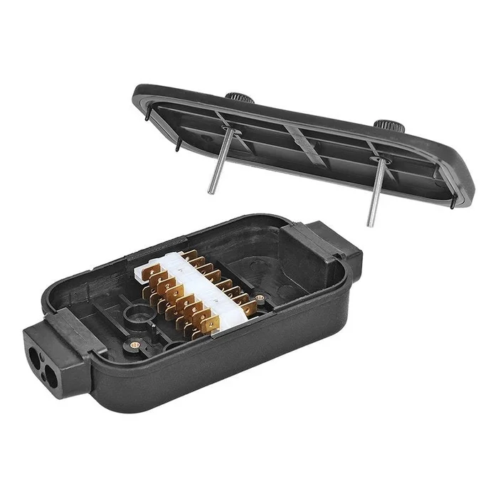 Kabelverbindungsdose Flachstecker 8×4