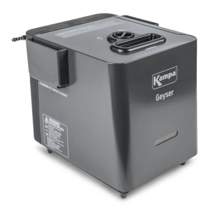 Kampa Geyser – Durchlauferhitzer
