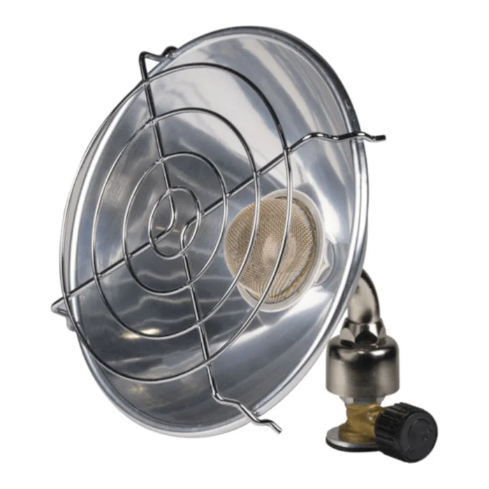 Kampa Glow 1 Parabolic Heater Gasvärmare – Outlet
