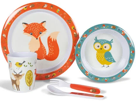 Kampa Kindergeschirr Waldtiere