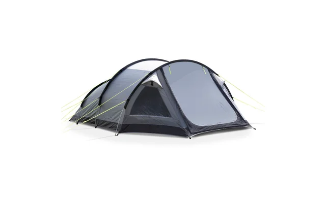 Kampa Mersea 3 Campingzelt mit Stangen 430 x 230 x 125 cm für 3 Personen