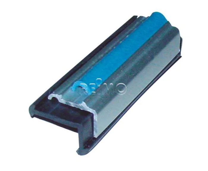 Kantenleiste – Aluminium – Silber – 27 x 11 mm – 2 m