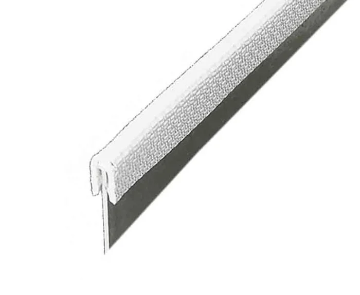 Kantenschutzprofil – Klemmbereich klein – Schwarz – 5 m