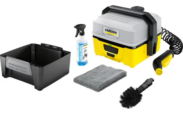 Kärcher Mobile Outdoor Cleaner OC 3 Akku-Niedrigdruckreiniger inklusive Bike Box