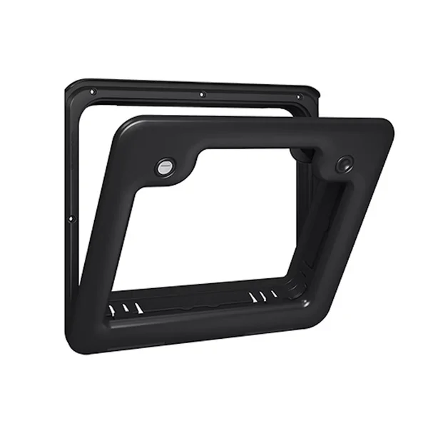 Kassettentür Modell 3 – Schwarz