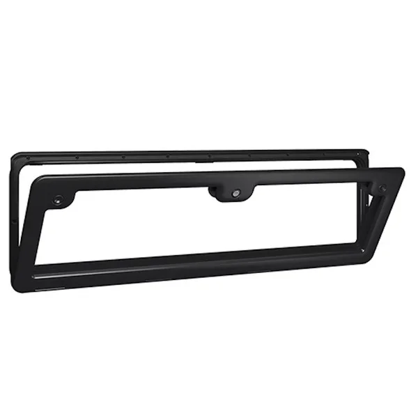 Kassettentür Modell 7 – Schwarz