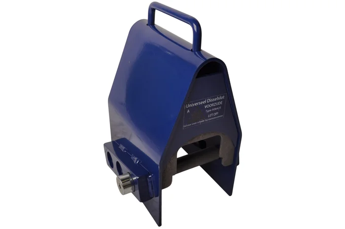 Kastenschloss / Anhängerschloss (Taschenmodell) mit SCM-Zulassung – kann auch im angehängten Zustand verwendet werden