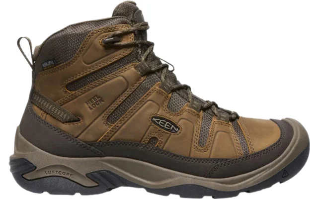 Keen Circadia Mid WP Herren Wanderstiefel