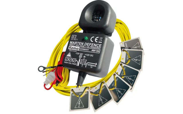 Kemo Marder-Abwehr für Kraftfahrzeuge 12V/DC