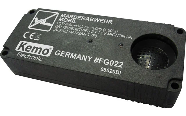 Kemo Mobil FG022 Ultraschall-Marderabwehr