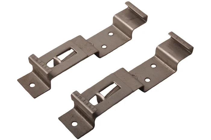 Kennzeichenhalter für Anhänger und Wohnwagen – Edelstahl (2 Stück)