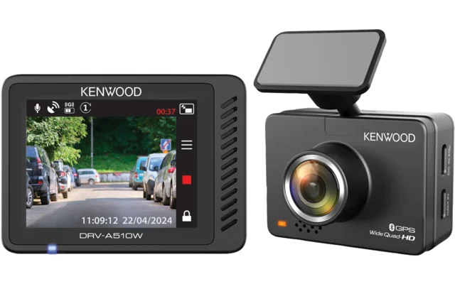 Kenwood DRV-A510 2K WQHD DashCam