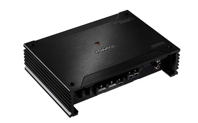 Kenwood X502-1 X-Series, Class D Mono-Channel Power Amplifier 25 Ampere